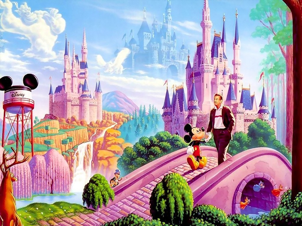 Foto Kartun Gambar Walt DisneyOur Reading World